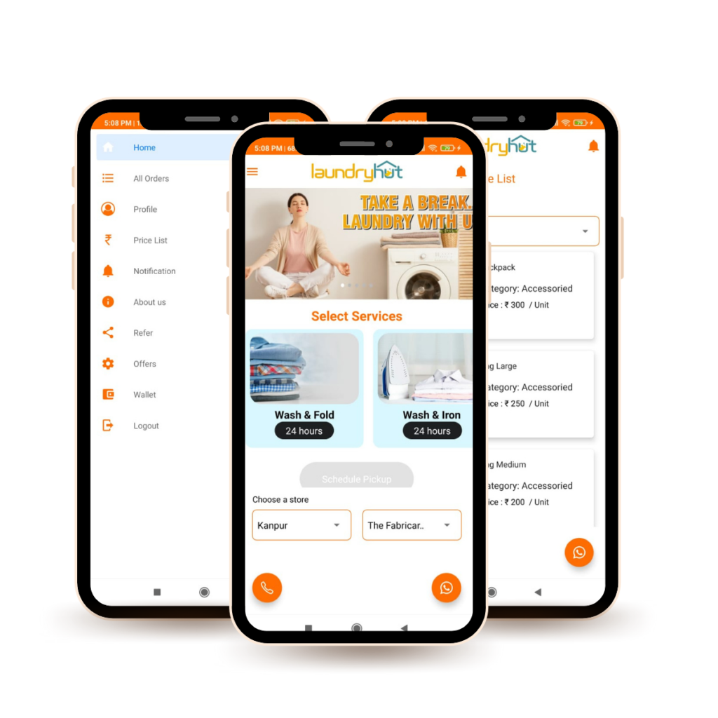 Best dry cleaners in kanpur Online Dry cleaning & onl;ine Laundry service