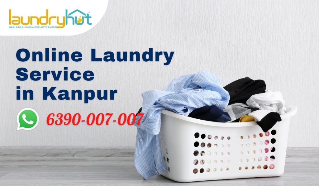 Online Laundry Service in Kanpur